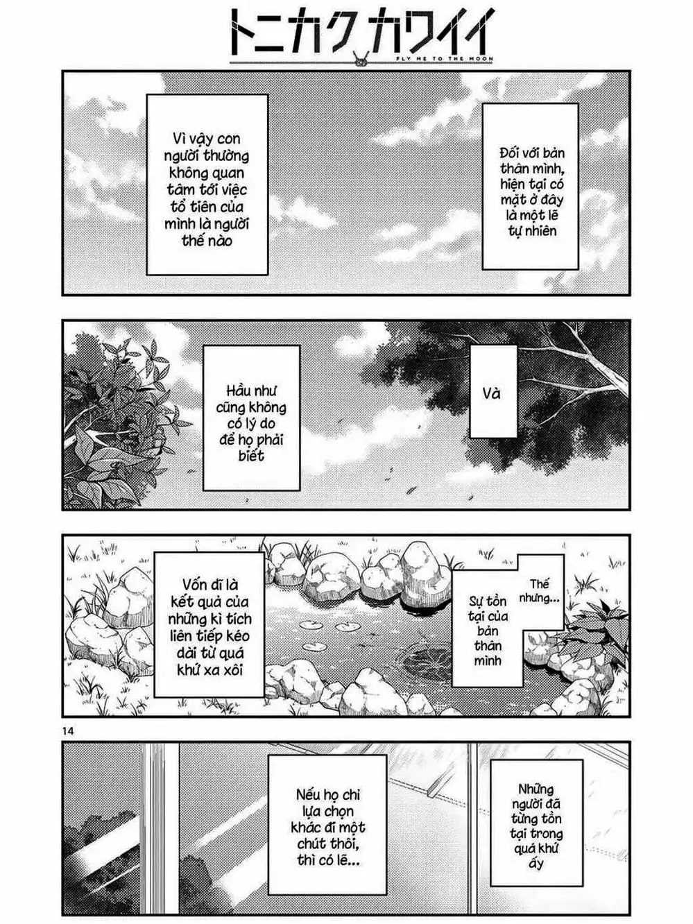 Truyện Tranh Tóm Lại Là Em Rất Dễ Thương - Tonikaku Kawaii trang 6