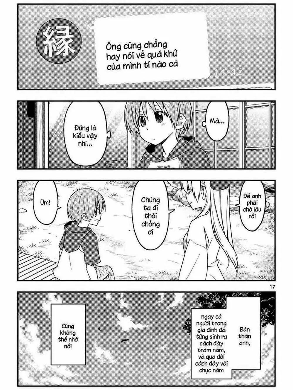 Truyện Tranh Tóm Lại Là Em Rất Dễ Thương - Tonikaku Kawaii trang 6