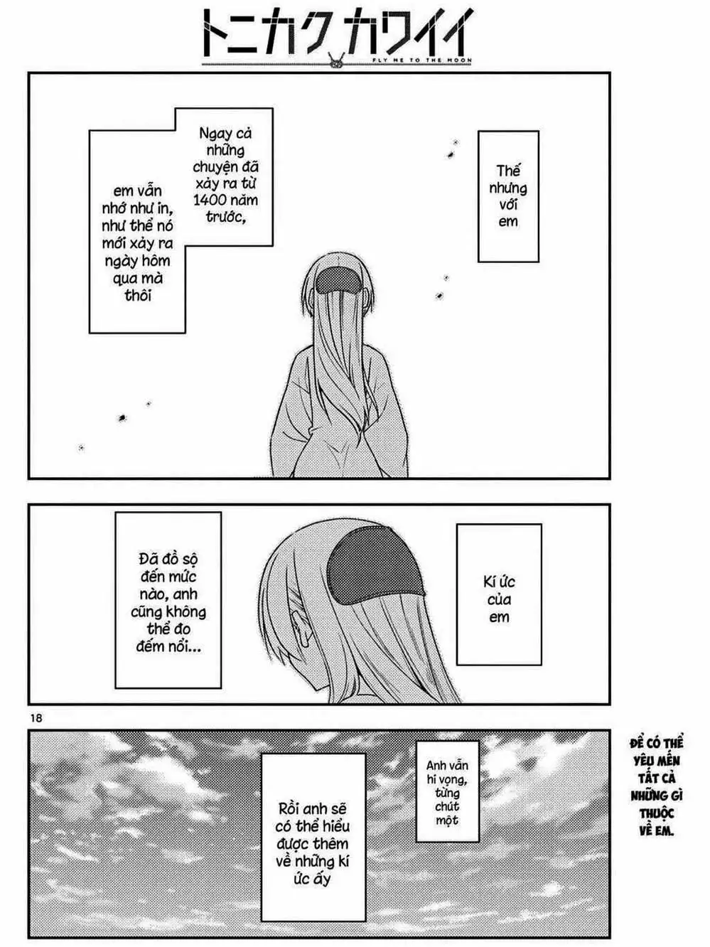 Truyện Tranh Tóm Lại Là Em Rất Dễ Thương - Tonikaku Kawaii trang 6