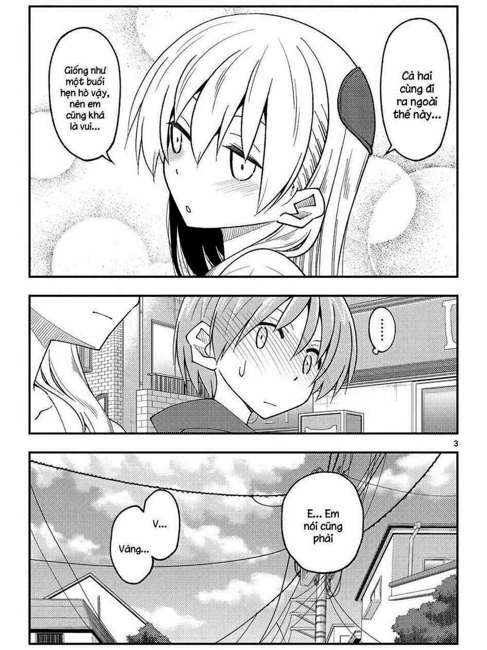 Truyện Tranh Tóm Lại Là Em Rất Dễ Thương - Tonikaku Kawaii trang 6