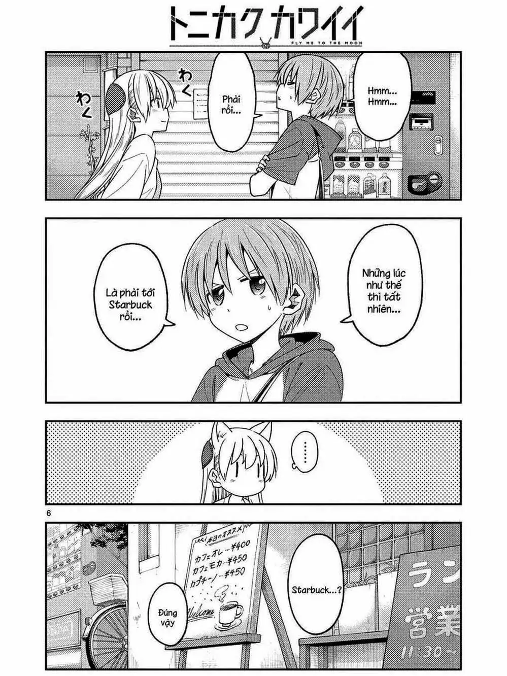 Truyện Tranh Tóm Lại Là Em Rất Dễ Thương - Tonikaku Kawaii trang 6