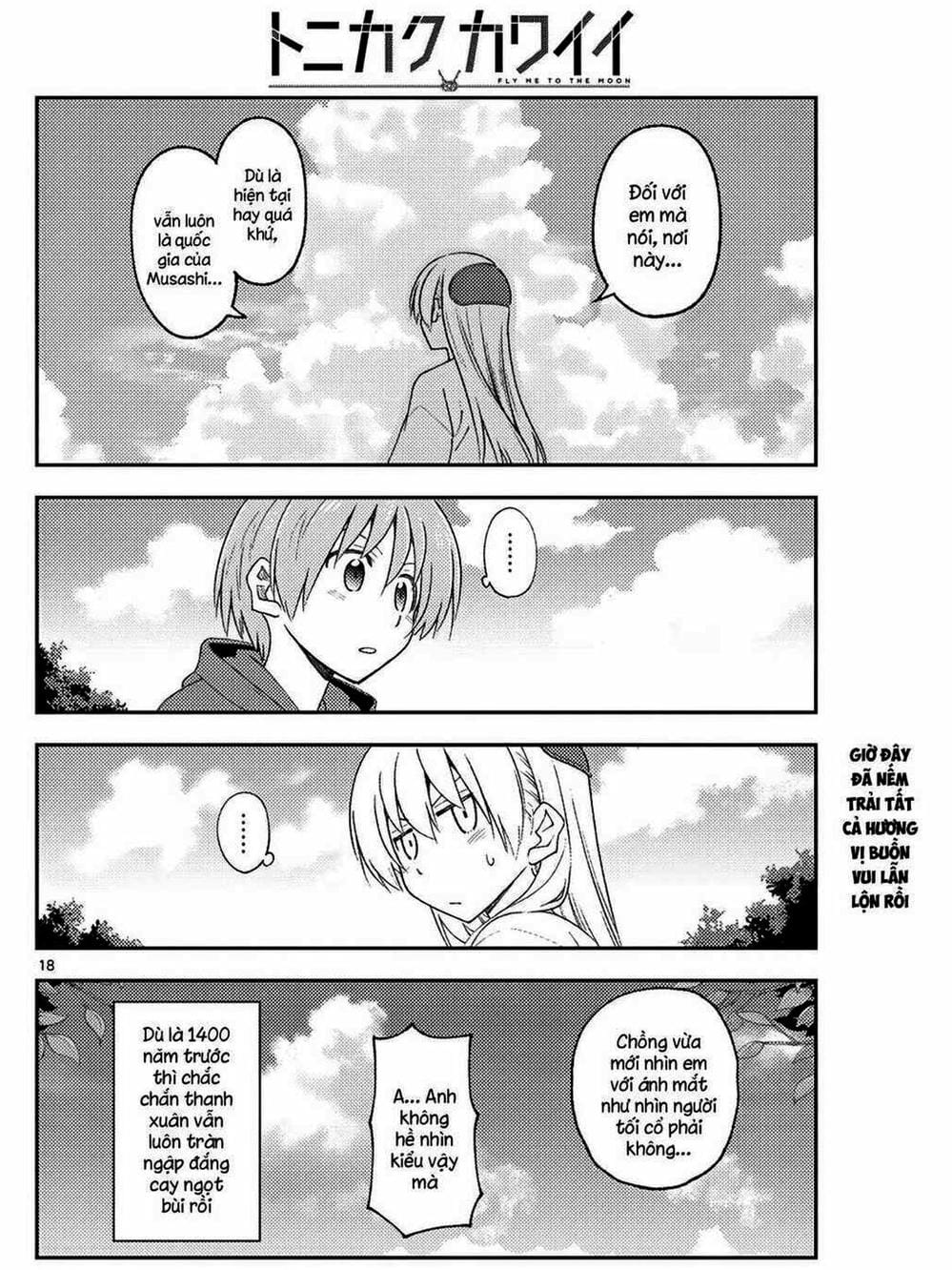 Truyện Tranh Tóm Lại Là Em Rất Dễ Thương - Tonikaku Kawaii trang 6