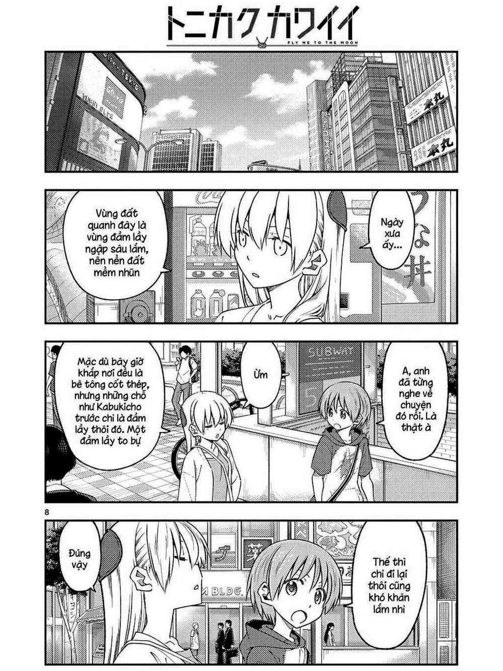 Truyện Tranh Tóm Lại Là Em Rất Dễ Thương - Tonikaku Kawaii trang 6