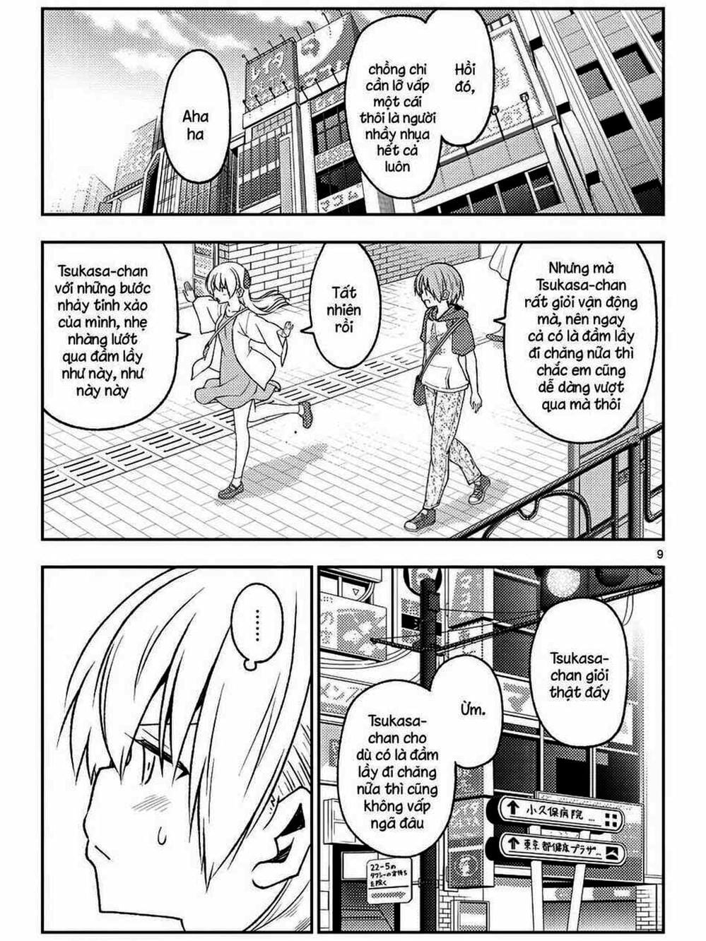 Truyện Tranh Tóm Lại Là Em Rất Dễ Thương - Tonikaku Kawaii trang 6