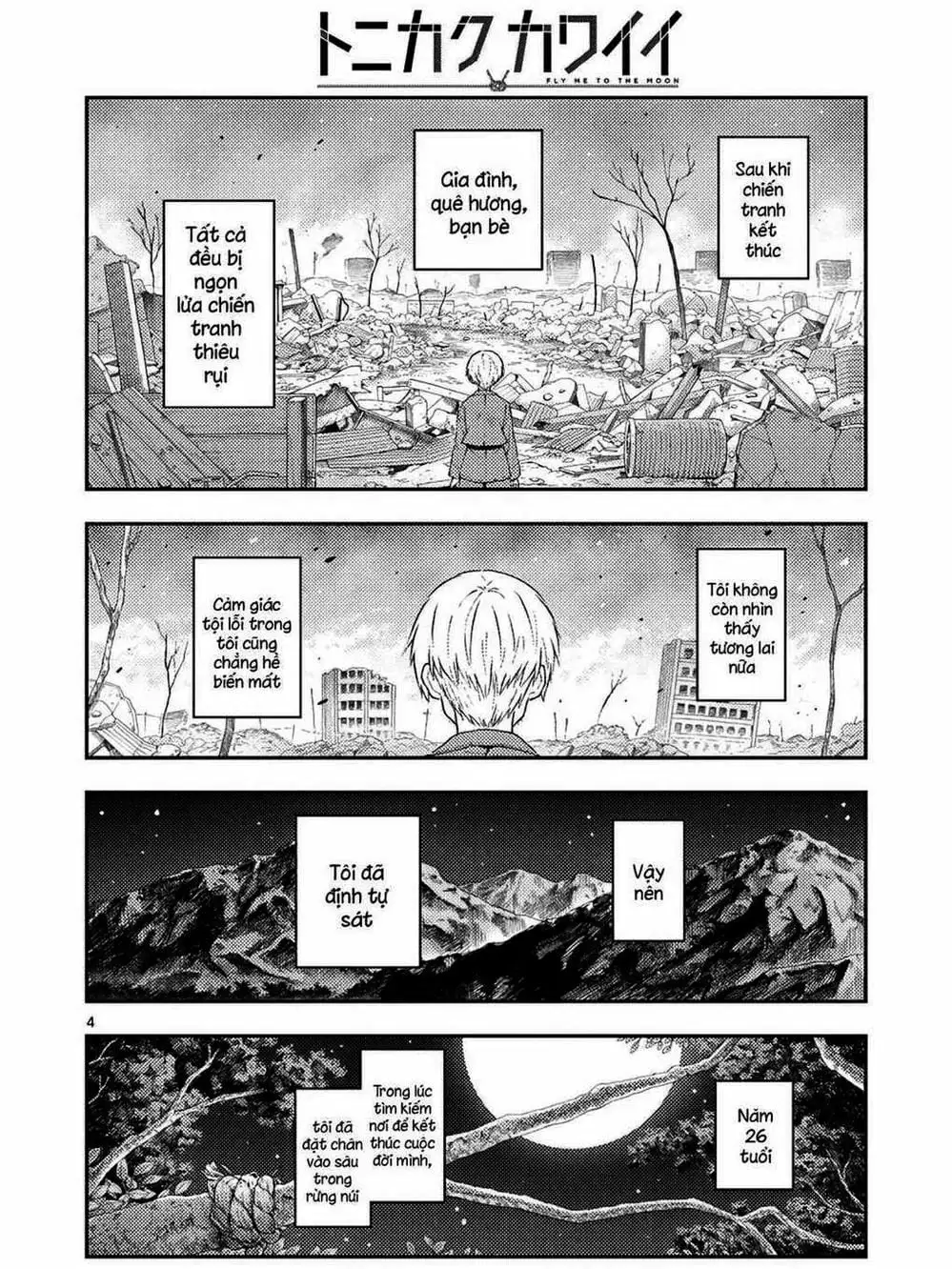 Truyện Tranh Tóm Lại Là Em Rất Dễ Thương - Tonikaku Kawaii trang 6