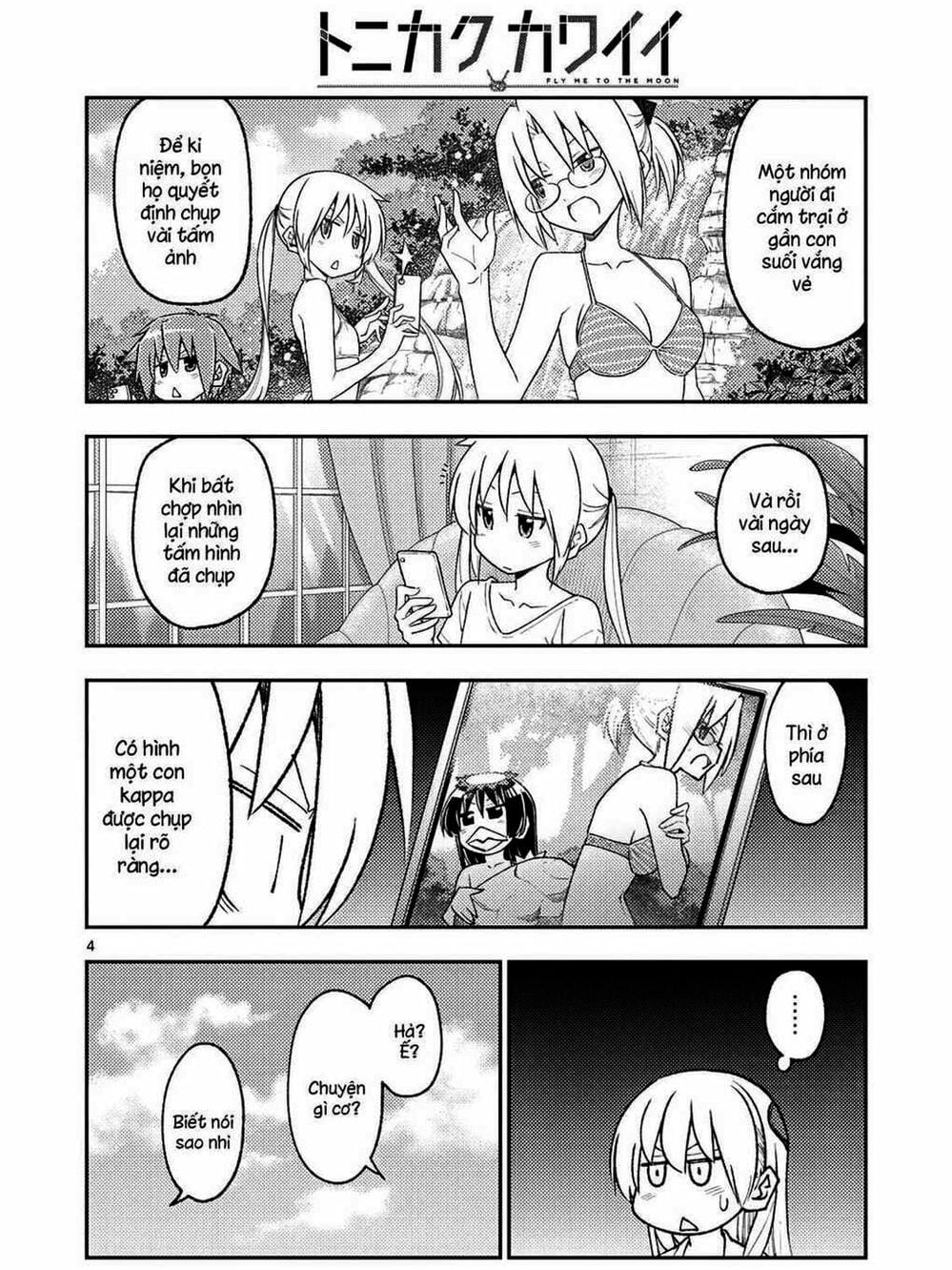 Truyện Tranh Tóm Lại Là Em Rất Dễ Thương - Tonikaku Kawaii trang 6