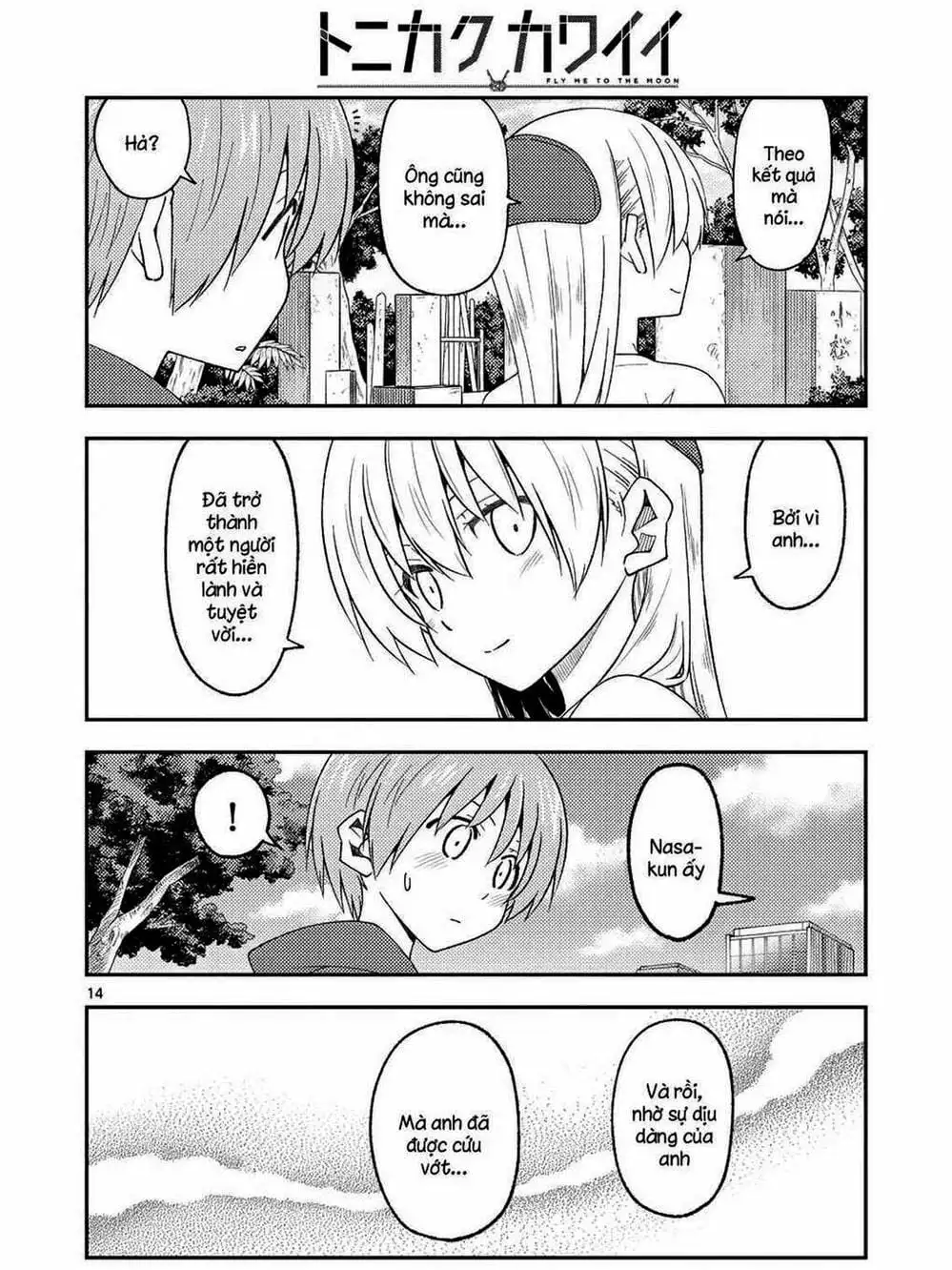 Truyện Tranh Tóm Lại Là Em Rất Dễ Thương - Tonikaku Kawaii trang 6