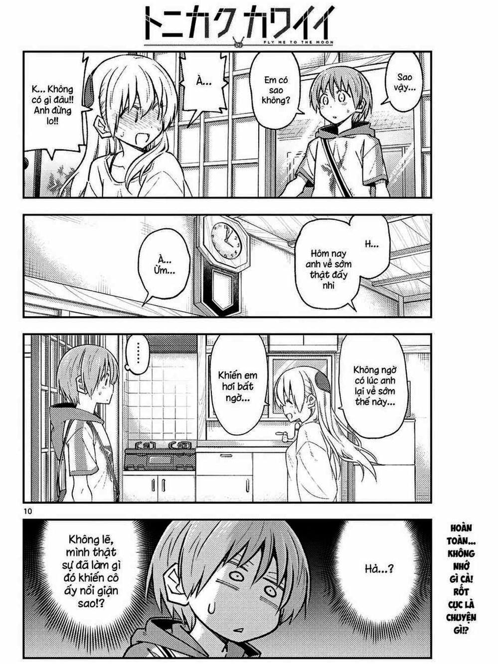 Truyện Tranh Tóm Lại Là Em Rất Dễ Thương - Tonikaku Kawaii trang 6