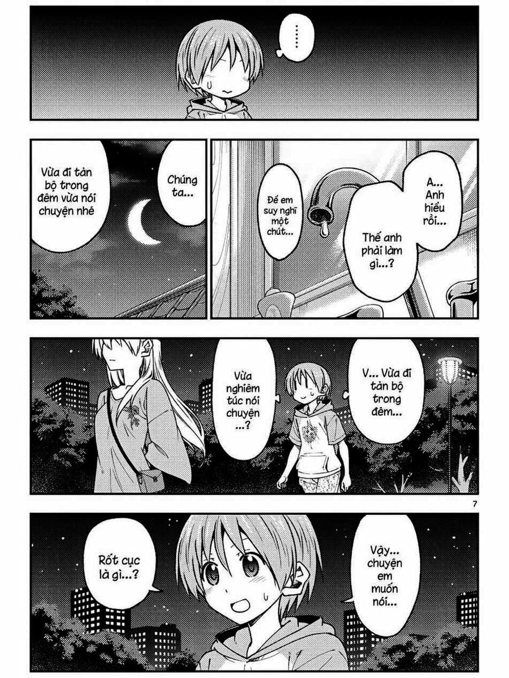 Truyện Tranh Tóm Lại Là Em Rất Dễ Thương - Tonikaku Kawaii trang 6