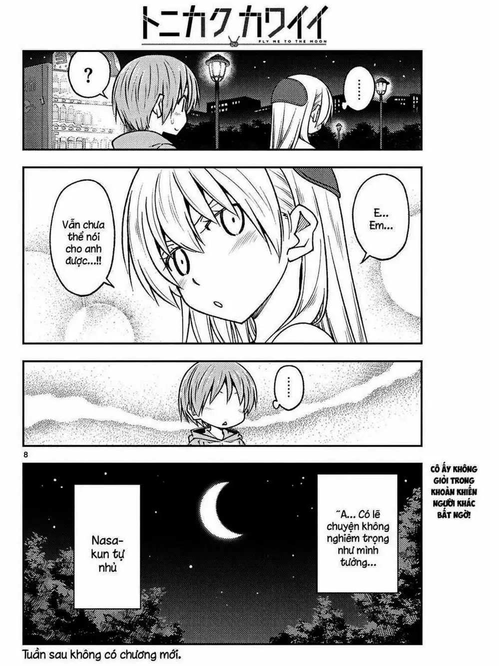 Truyện Tranh Tóm Lại Là Em Rất Dễ Thương - Tonikaku Kawaii trang 6