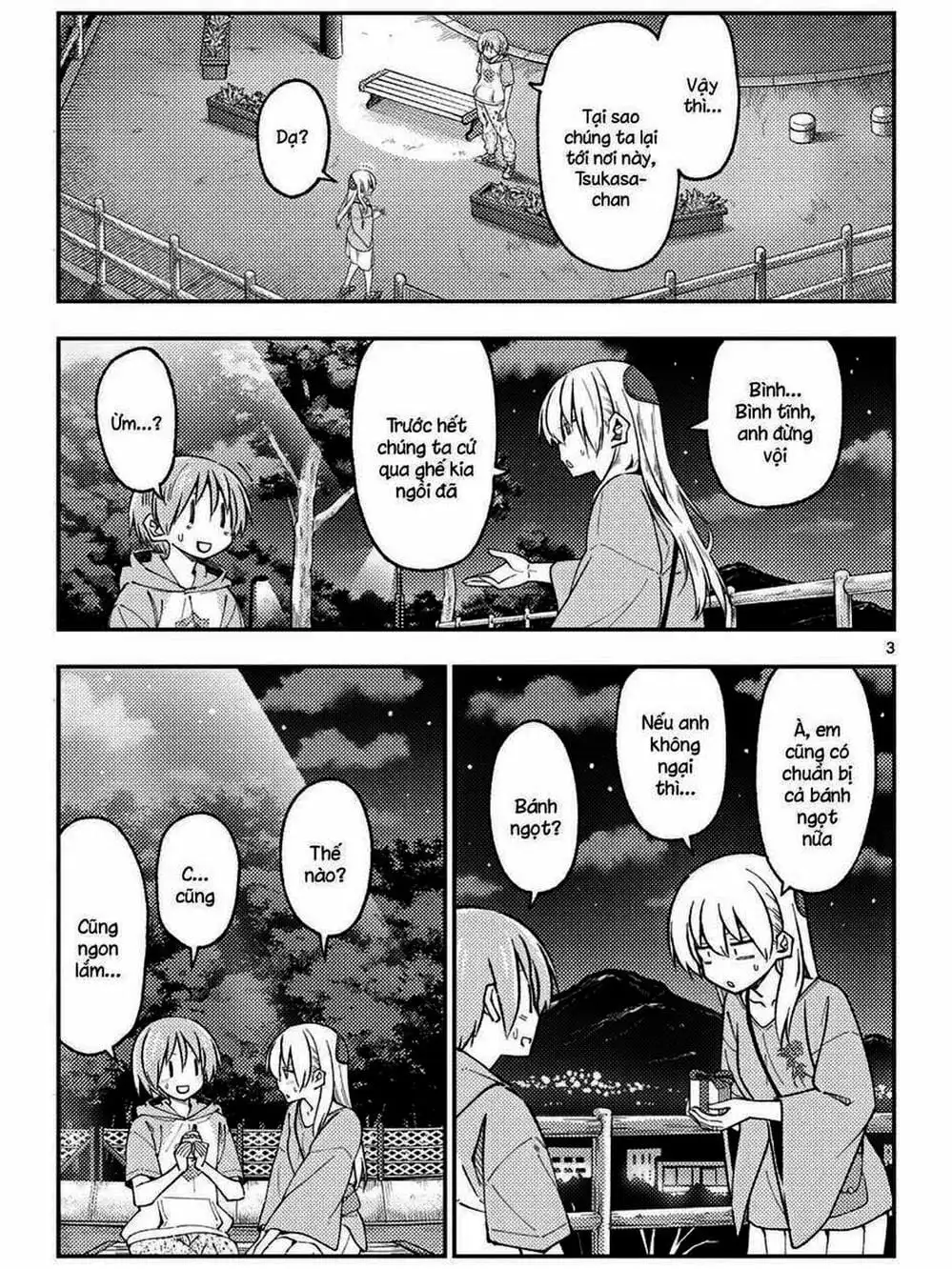 Truyện Tranh Tóm Lại Là Em Rất Dễ Thương - Tonikaku Kawaii trang 6