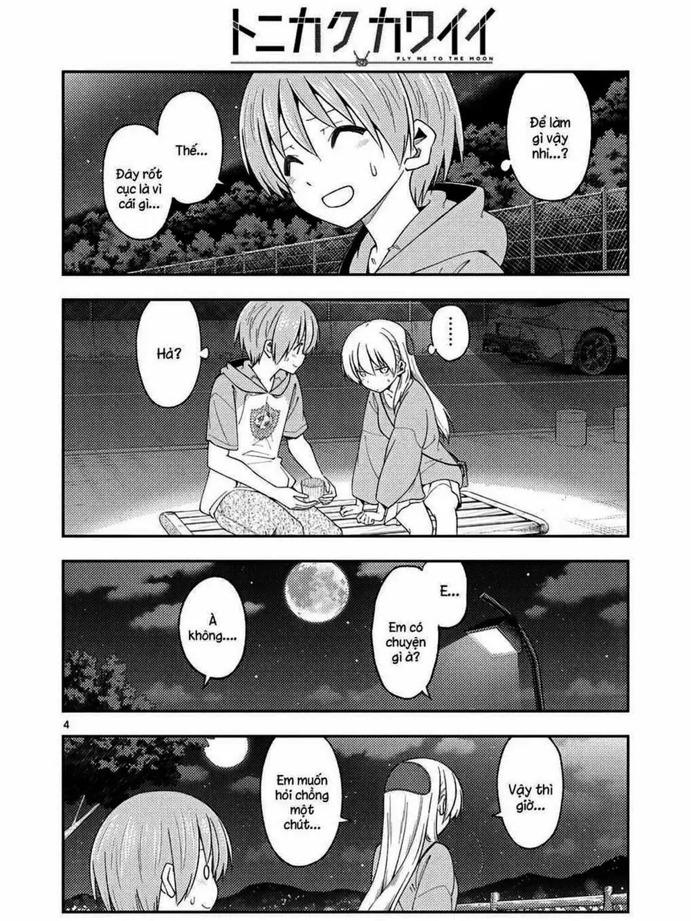 Truyện Tranh Tóm Lại Là Em Rất Dễ Thương - Tonikaku Kawaii trang 6