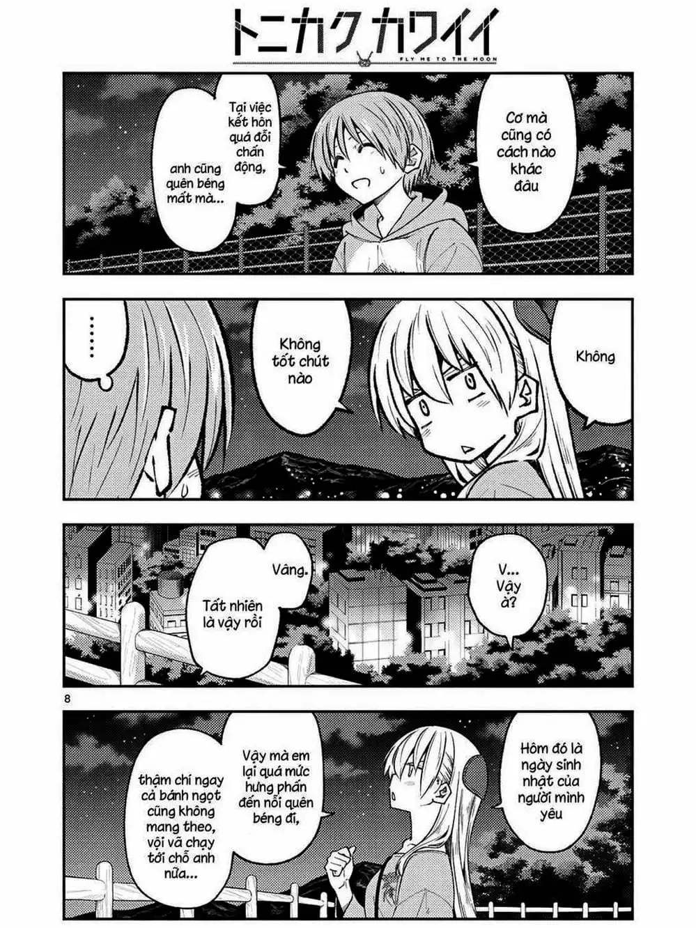 Truyện Tranh Tóm Lại Là Em Rất Dễ Thương - Tonikaku Kawaii trang 6