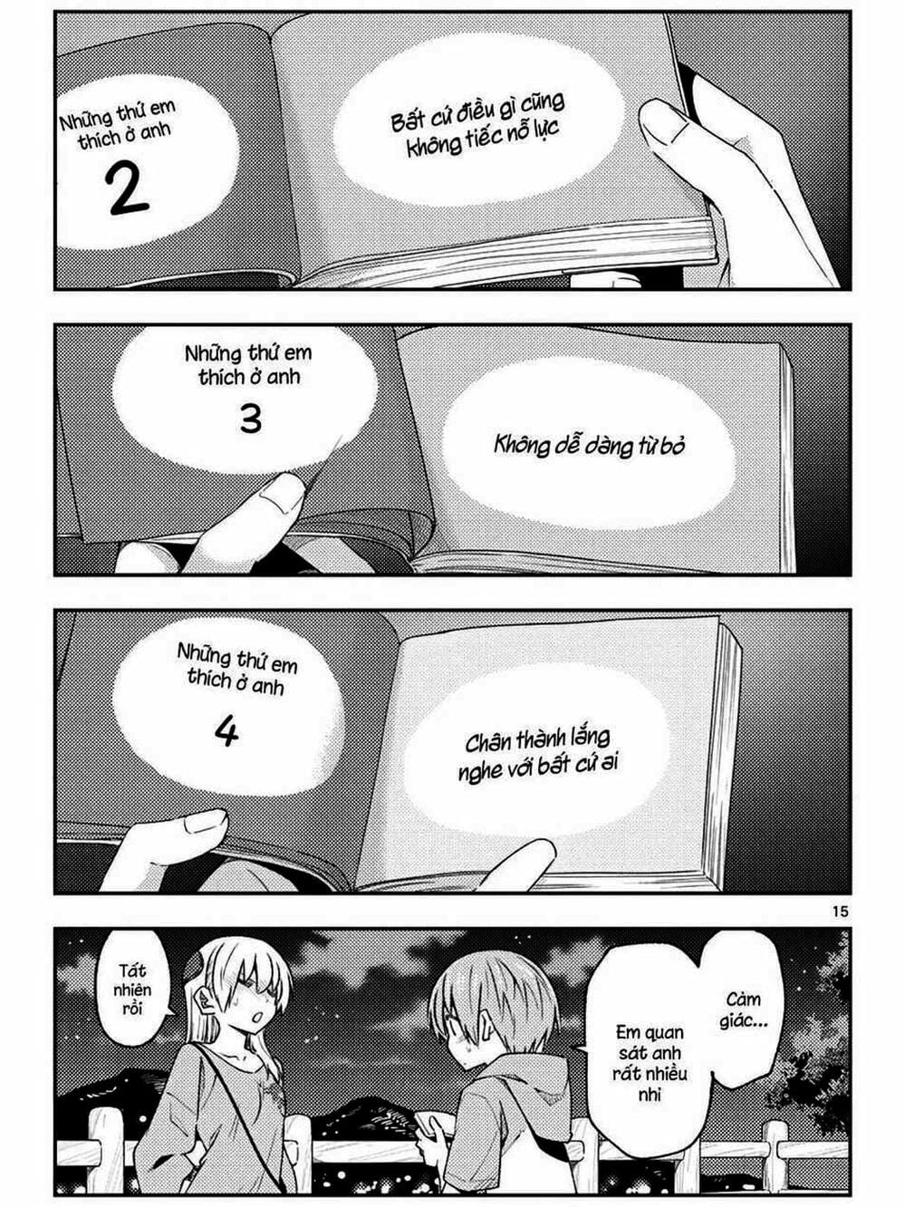 Truyện Tranh Tóm Lại Là Em Rất Dễ Thương - Tonikaku Kawaii trang 6