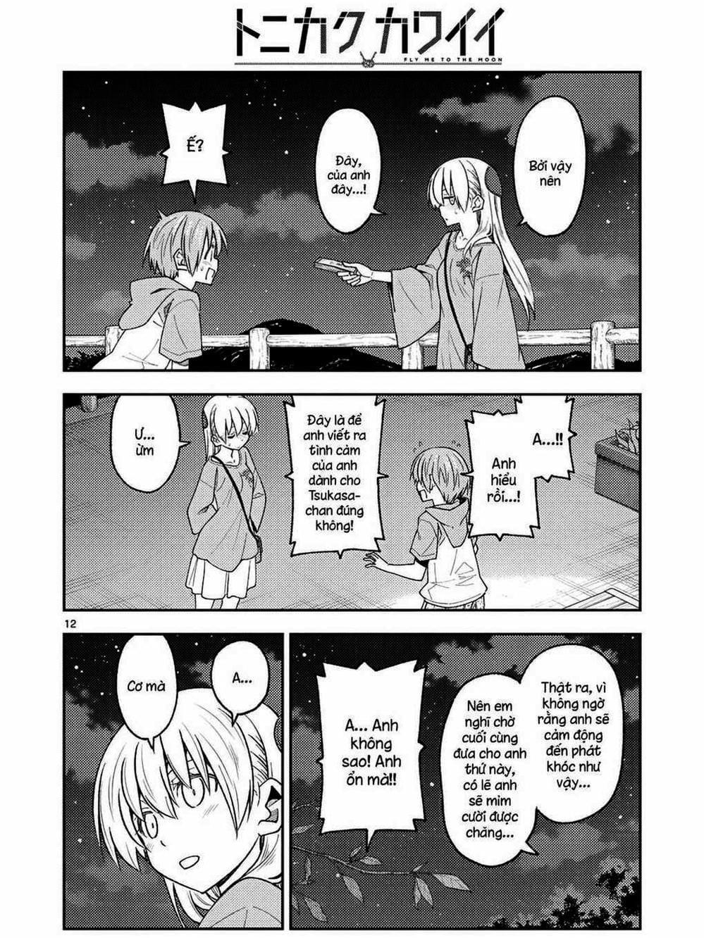 Truyện Tranh Tóm Lại Là Em Rất Dễ Thương - Tonikaku Kawaii trang 6