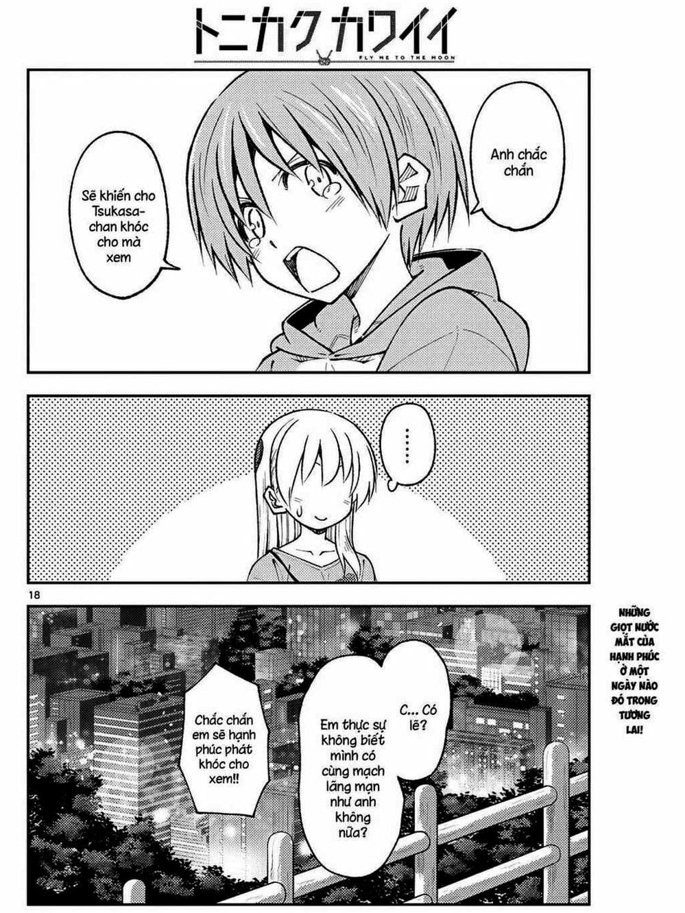 Truyện Tranh Tóm Lại Là Em Rất Dễ Thương - Tonikaku Kawaii trang 6