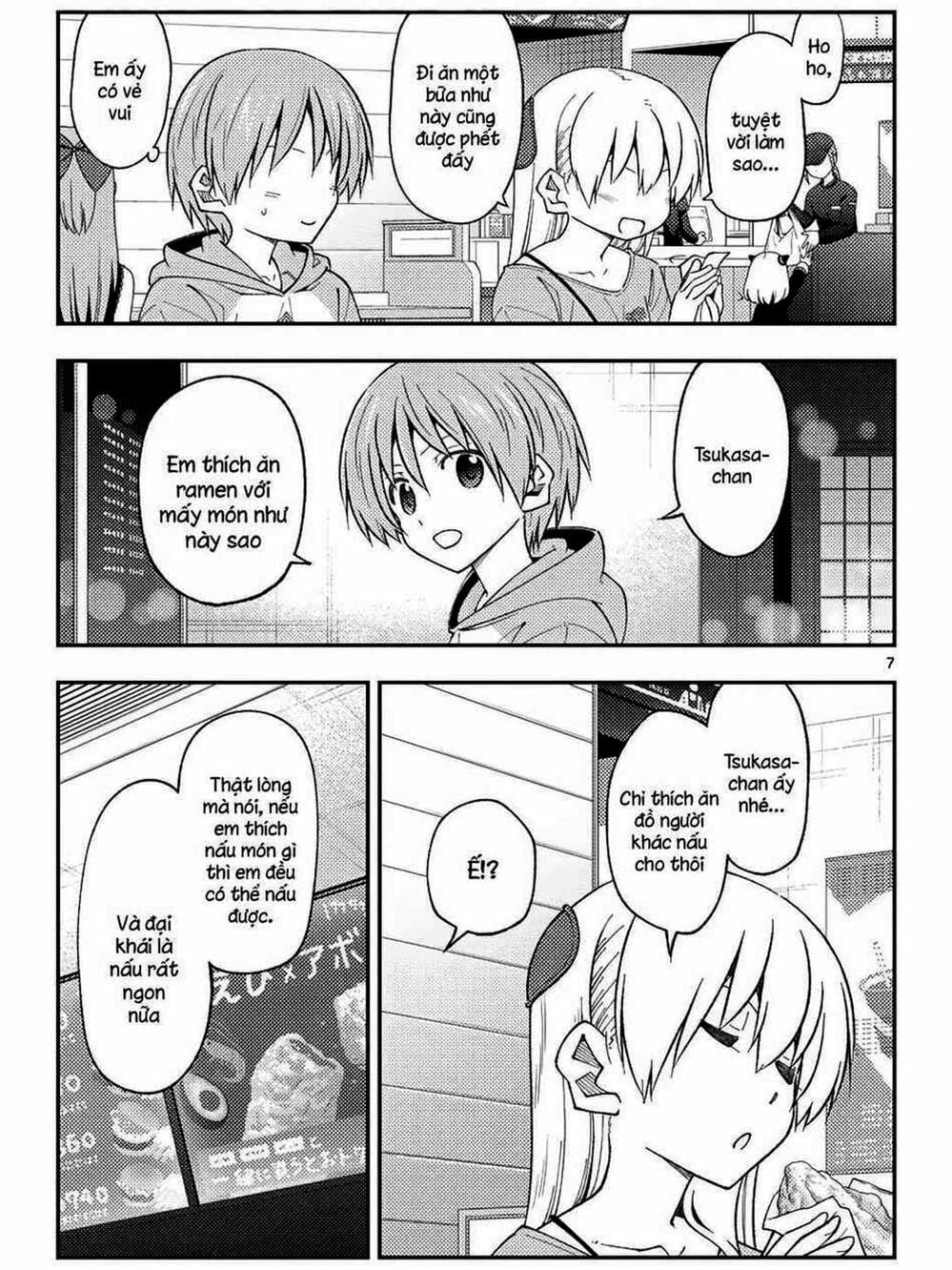 Truyện Tranh Tóm Lại Là Em Rất Dễ Thương - Tonikaku Kawaii trang 6