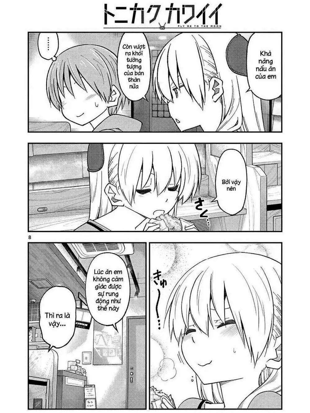 Truyện Tranh Tóm Lại Là Em Rất Dễ Thương - Tonikaku Kawaii trang 6