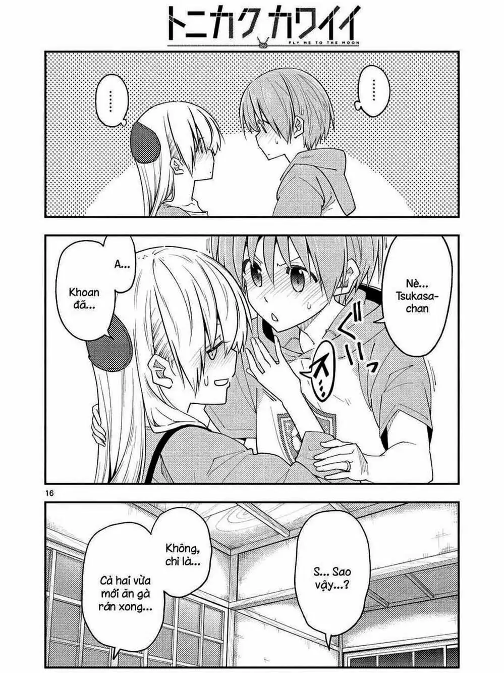 Truyện Tranh Tóm Lại Là Em Rất Dễ Thương - Tonikaku Kawaii trang 6