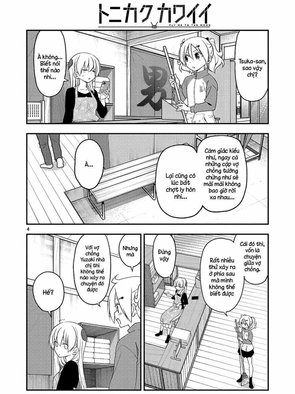 Truyện Tranh Tóm Lại Là Em Rất Dễ Thương - Tonikaku Kawaii trang 6