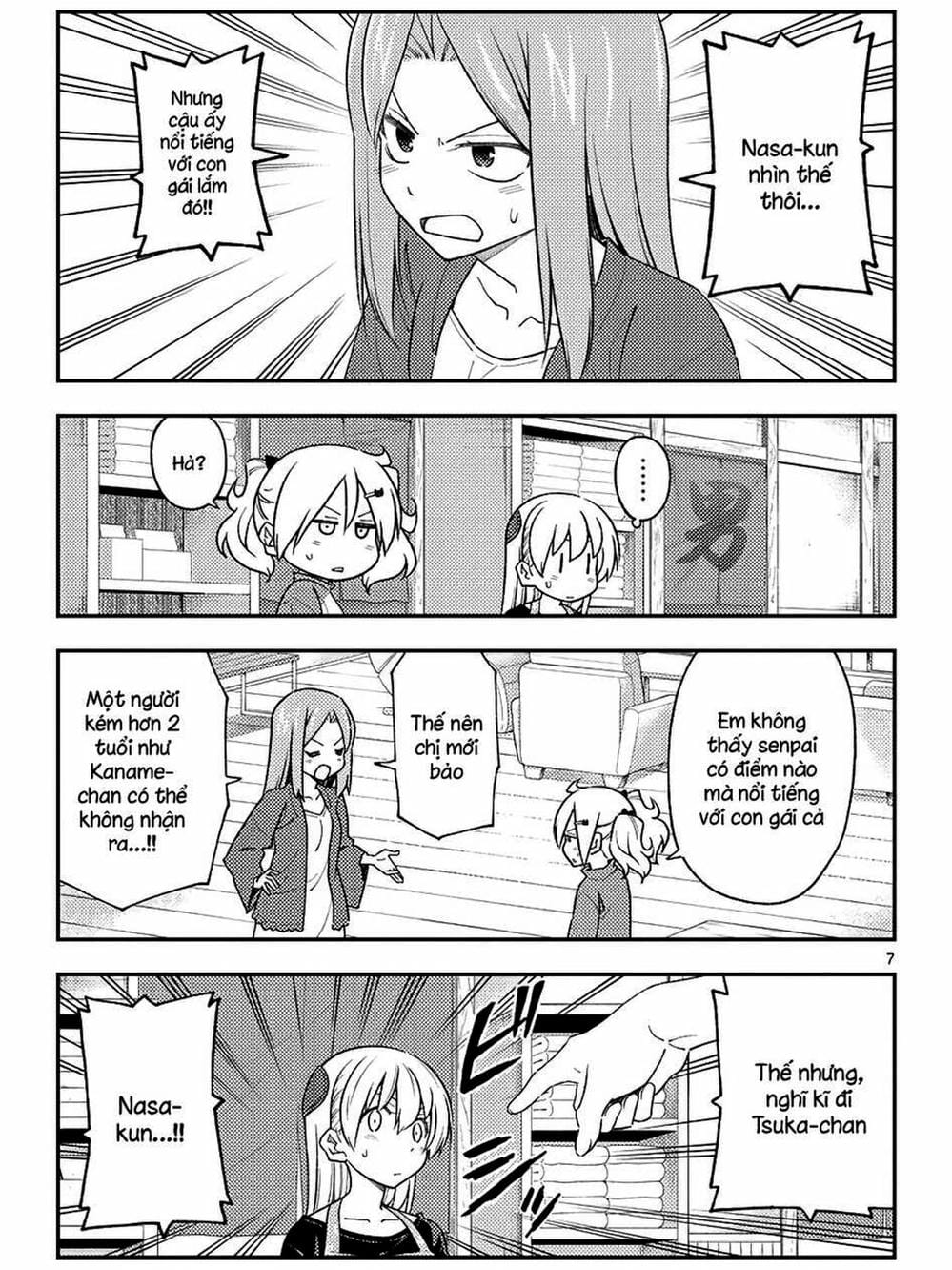 Truyện Tranh Tóm Lại Là Em Rất Dễ Thương - Tonikaku Kawaii trang 6