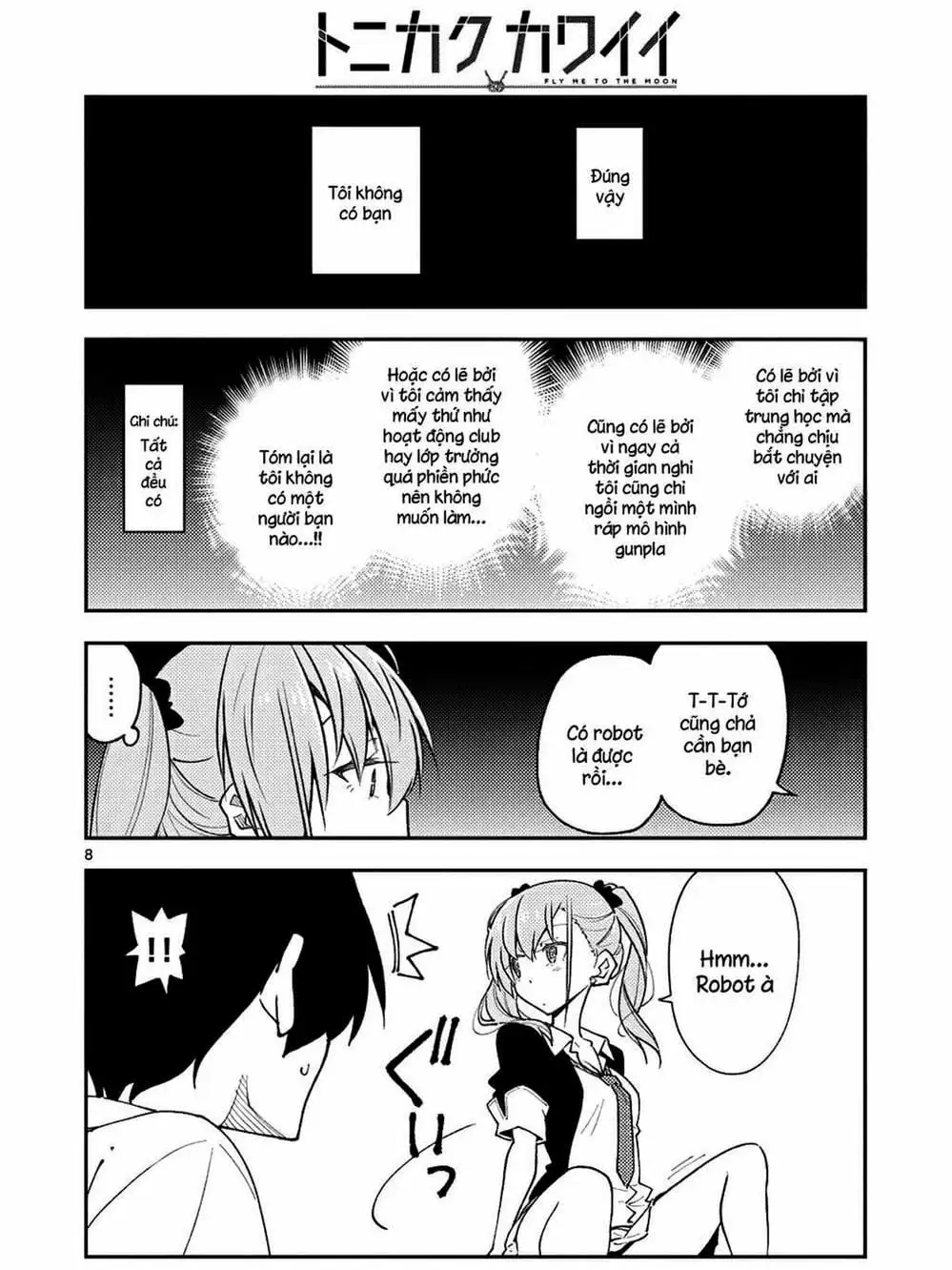 Truyện Tranh Tóm Lại Là Em Rất Dễ Thương - Tonikaku Kawaii trang 6