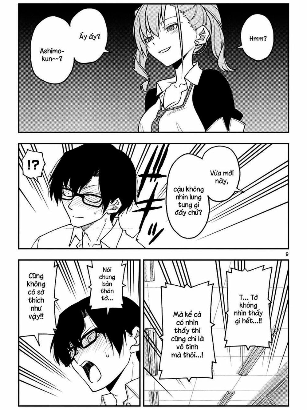 Truyện Tranh Tóm Lại Là Em Rất Dễ Thương - Tonikaku Kawaii trang 6