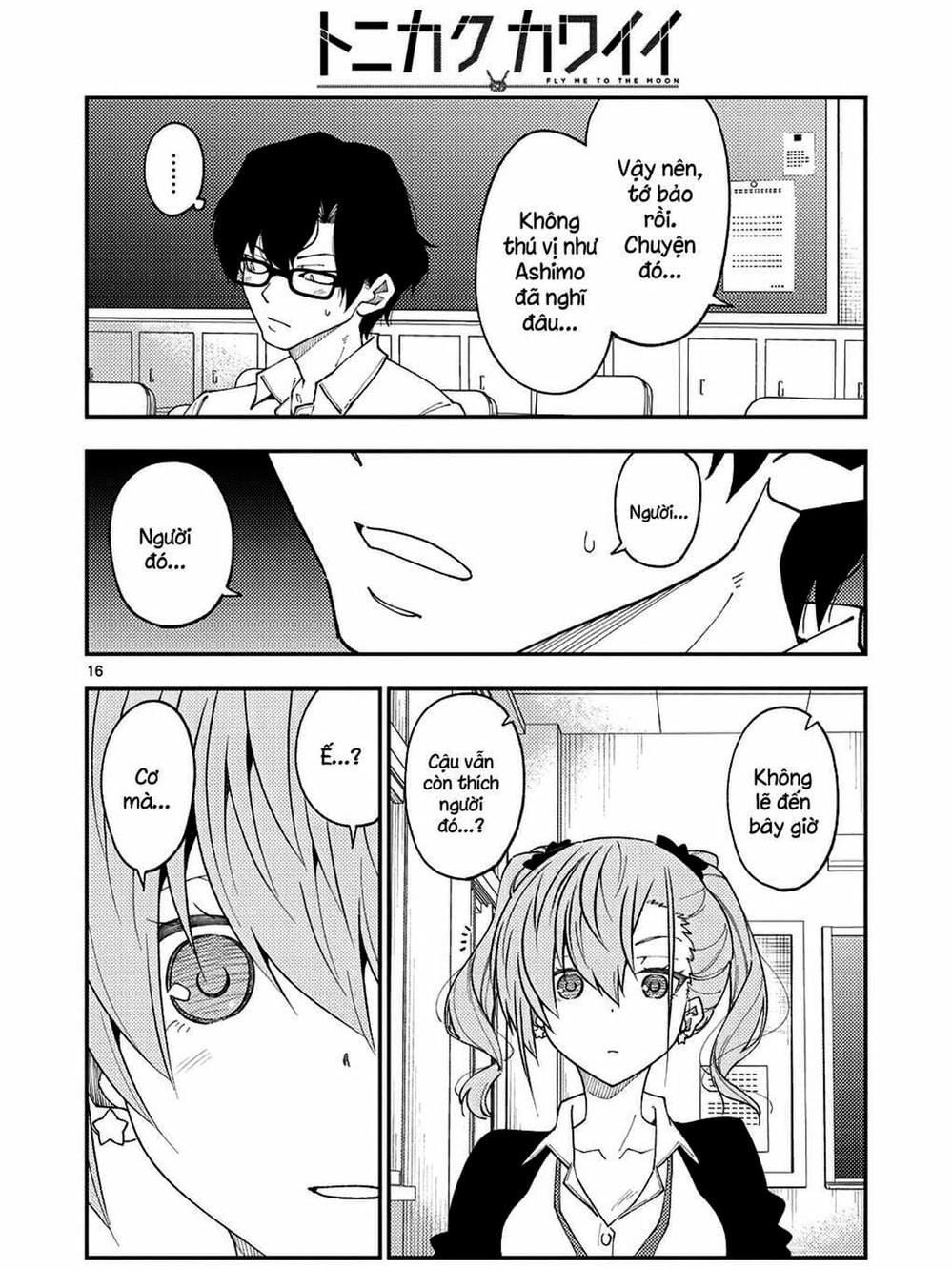 Truyện Tranh Tóm Lại Là Em Rất Dễ Thương - Tonikaku Kawaii trang 6