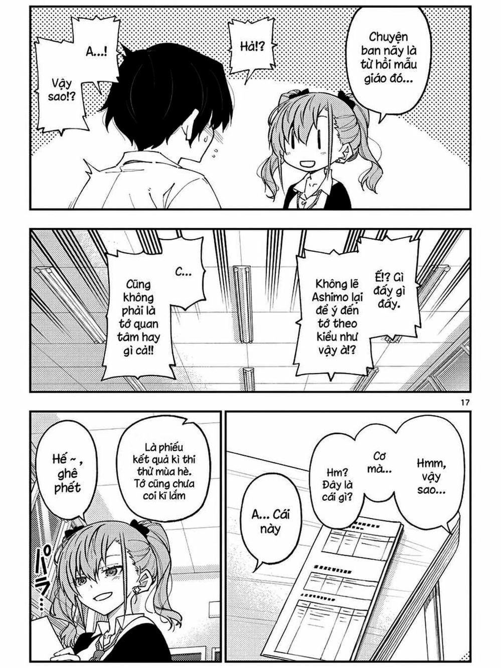 Truyện Tranh Tóm Lại Là Em Rất Dễ Thương - Tonikaku Kawaii trang 6