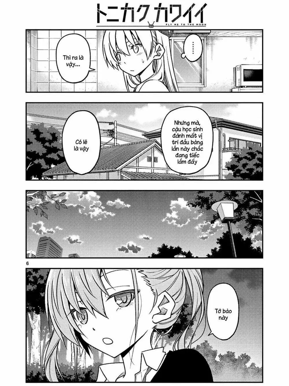 Truyện Tranh Tóm Lại Là Em Rất Dễ Thương - Tonikaku Kawaii trang 6