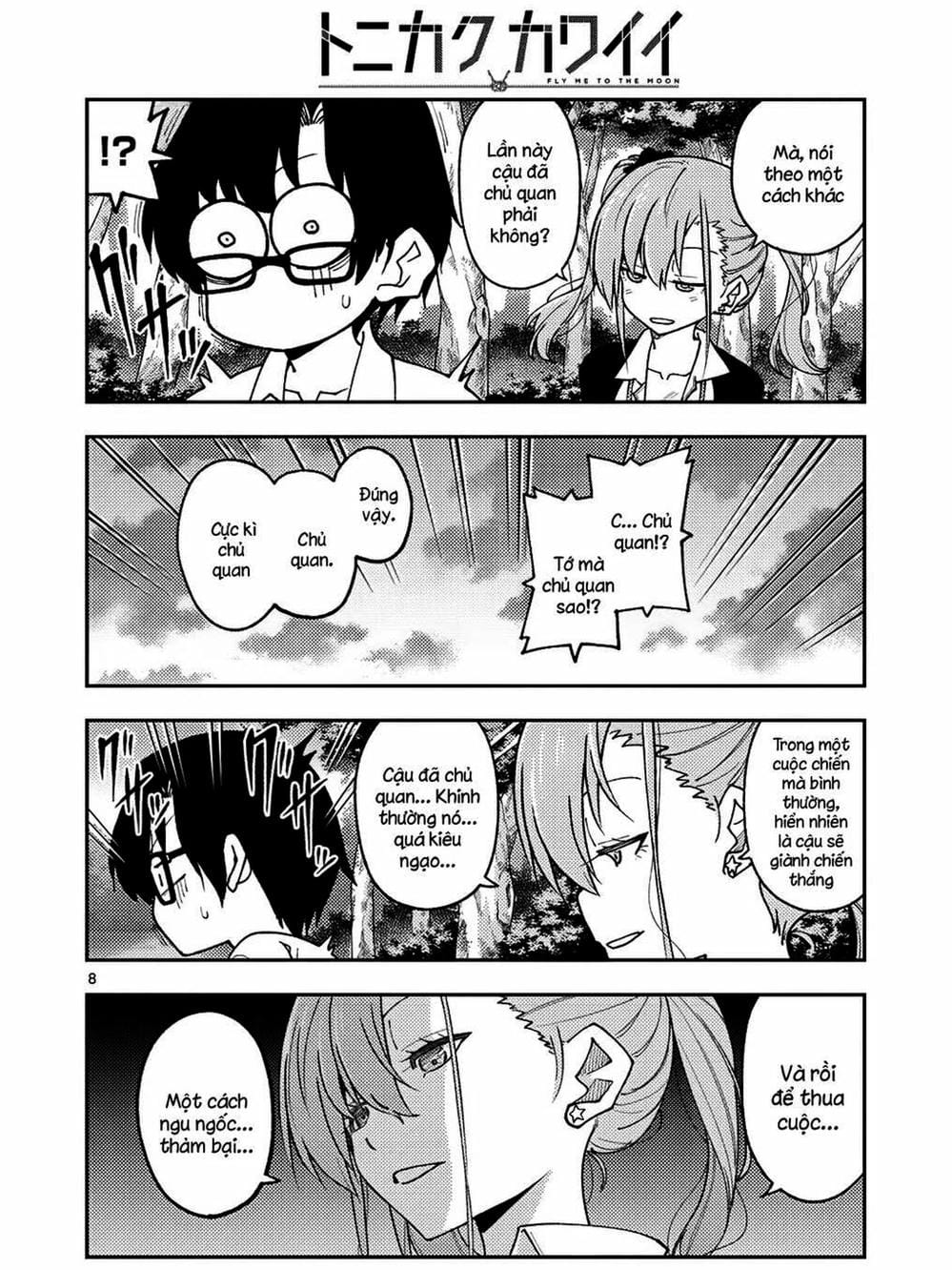 Truyện Tranh Tóm Lại Là Em Rất Dễ Thương - Tonikaku Kawaii trang 6