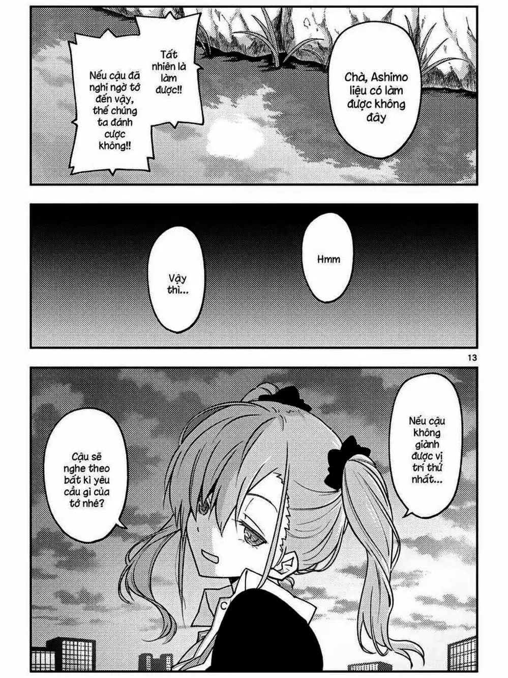 Truyện Tranh Tóm Lại Là Em Rất Dễ Thương - Tonikaku Kawaii trang 6