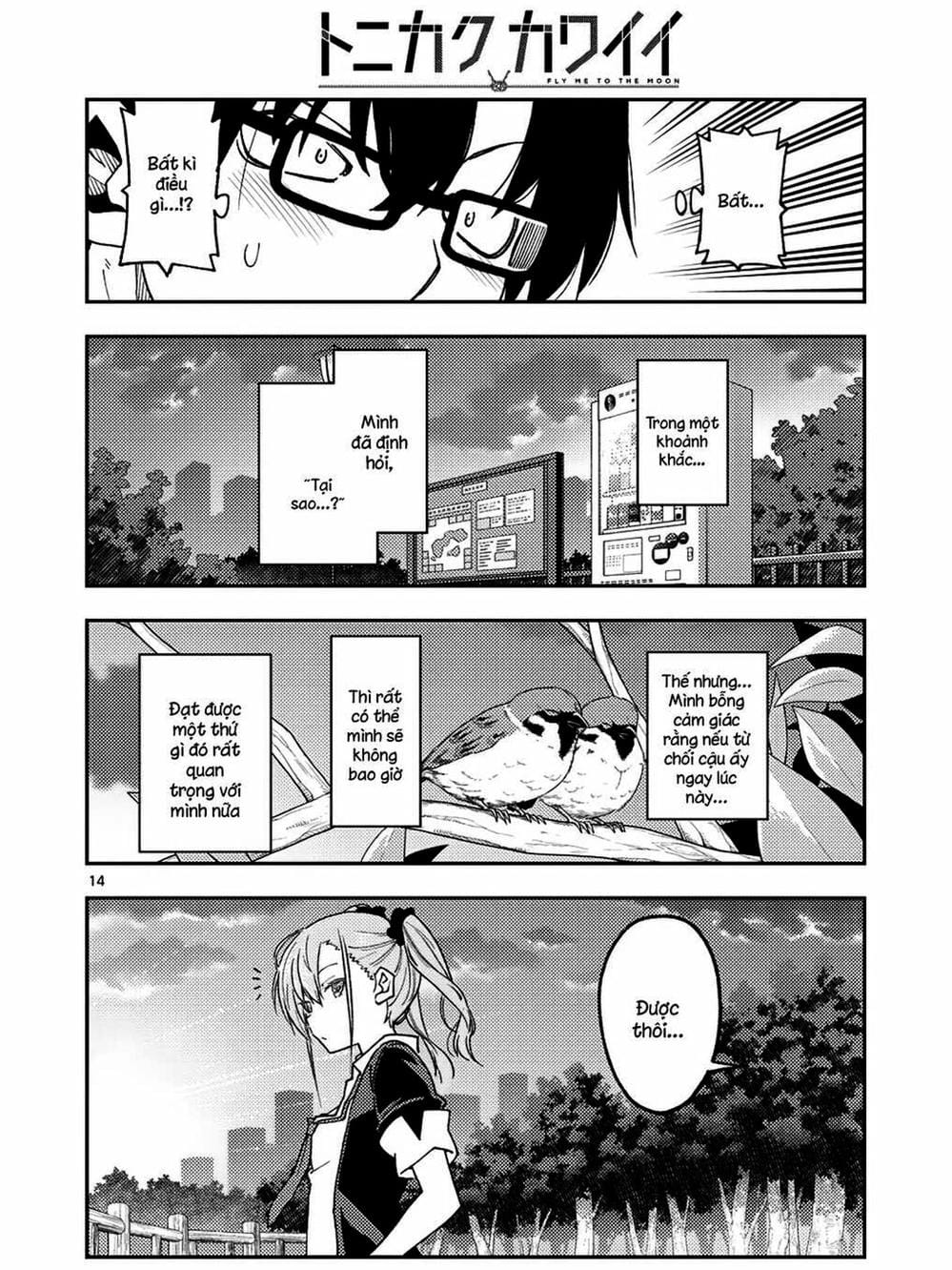 Truyện Tranh Tóm Lại Là Em Rất Dễ Thương - Tonikaku Kawaii trang 6