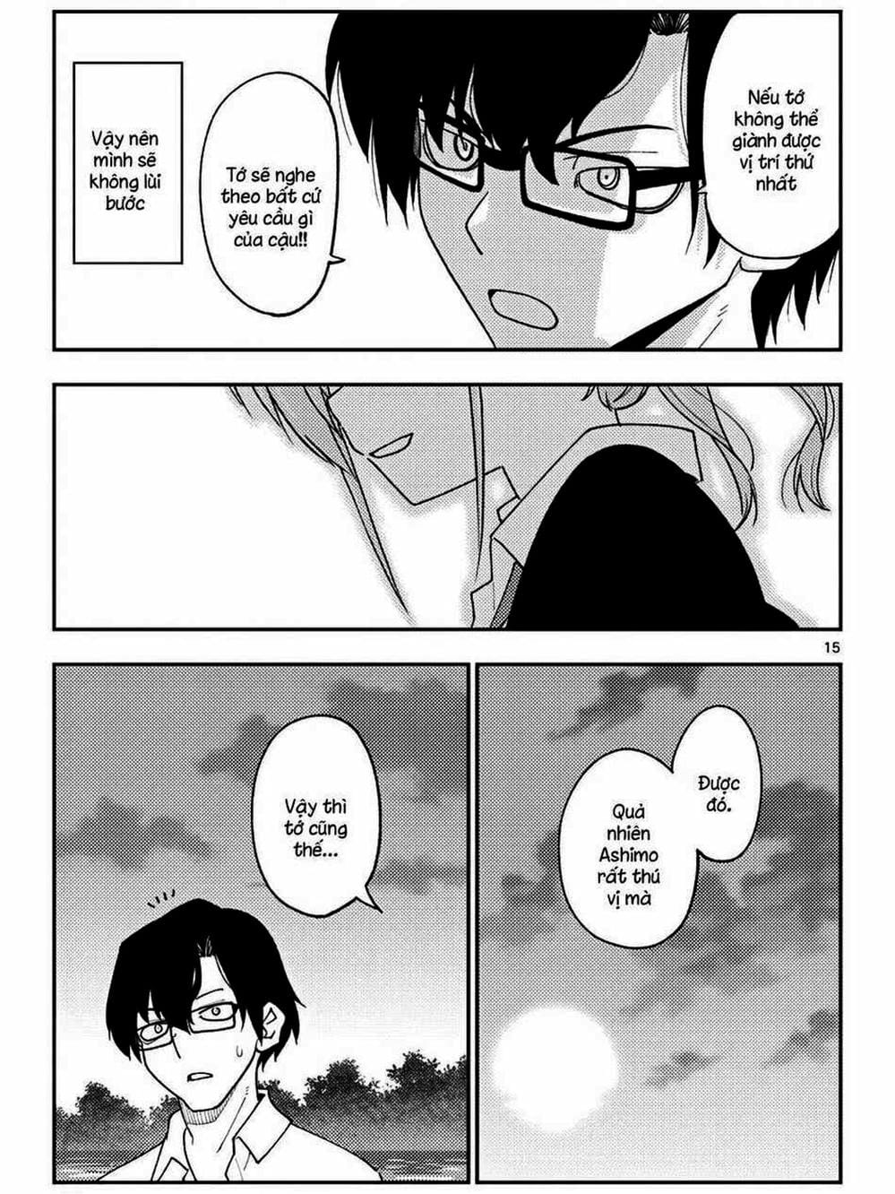 Truyện Tranh Tóm Lại Là Em Rất Dễ Thương - Tonikaku Kawaii trang 6