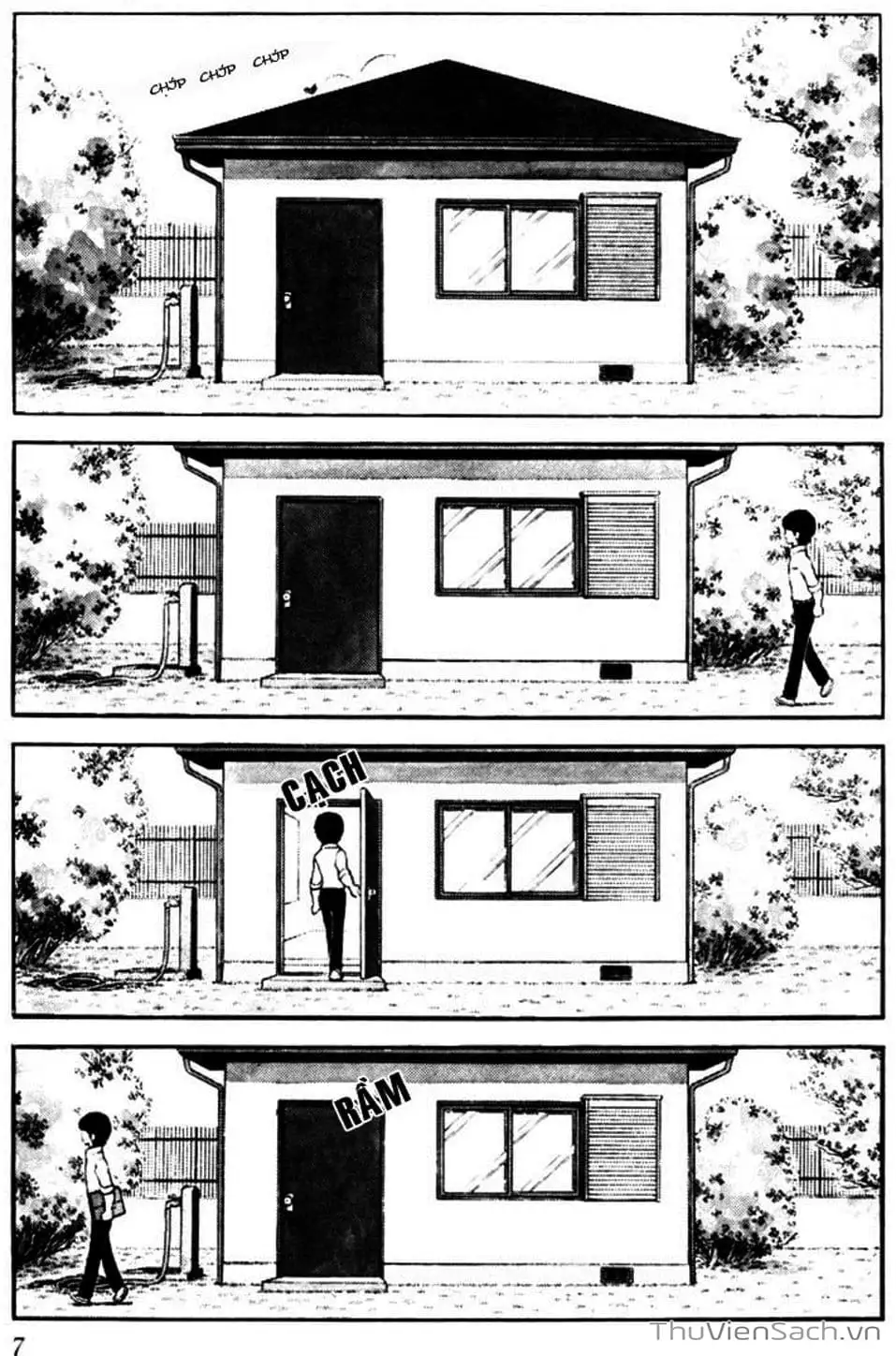 Truyện Tranh Tầm Với - Touch trang 3