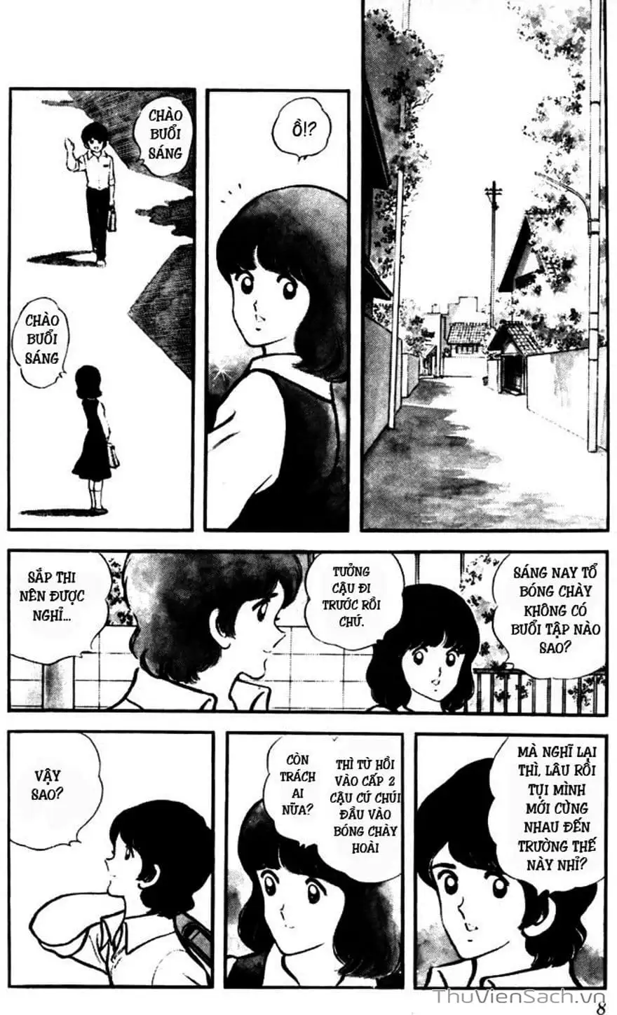 Truyện Tranh Tầm Với - Touch trang 3