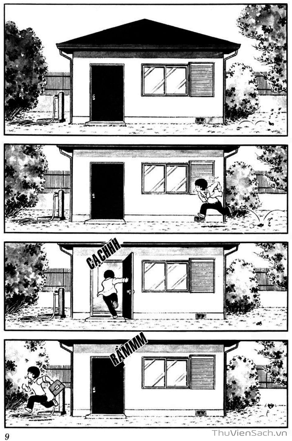 Truyện Tranh Tầm Với - Touch trang 3