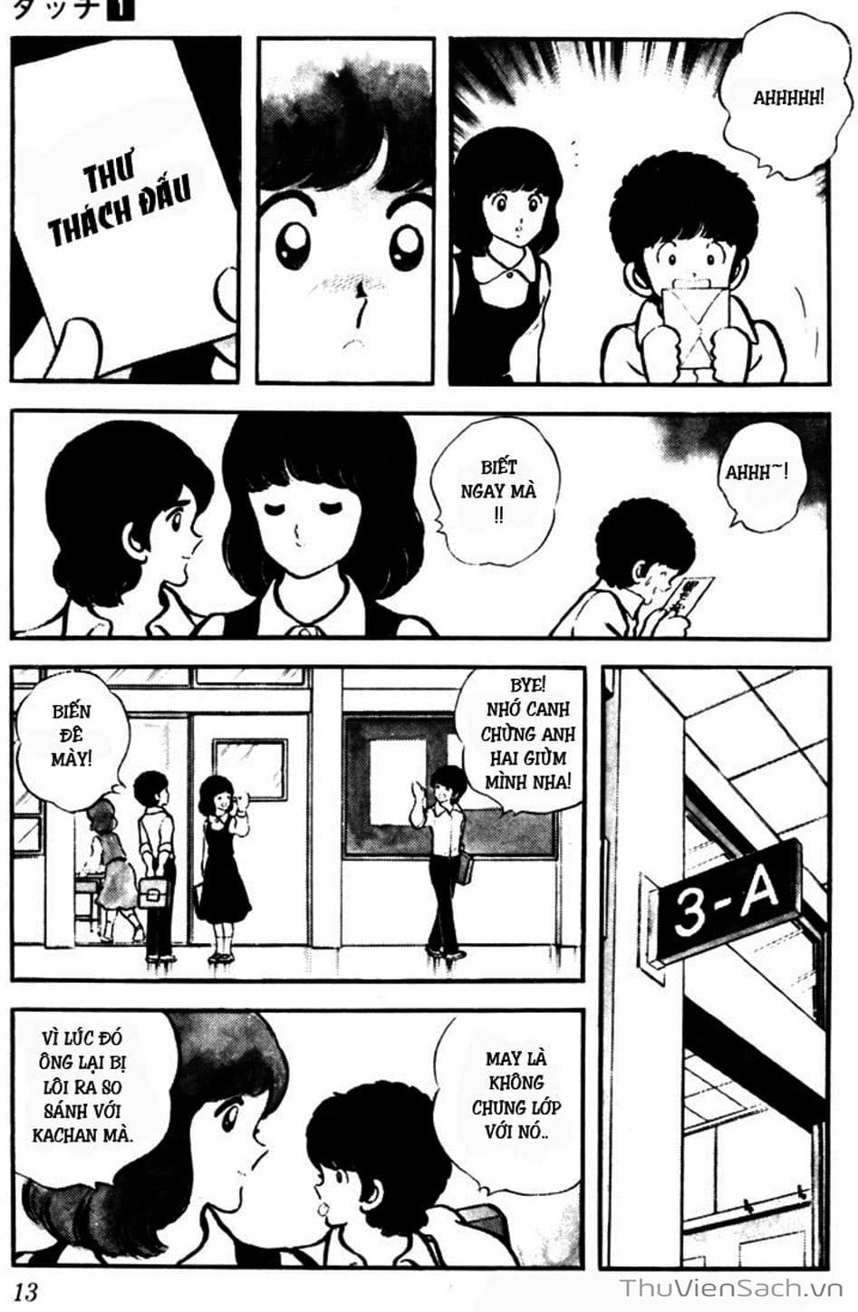 Truyện Tranh Tầm Với - Touch trang 3
