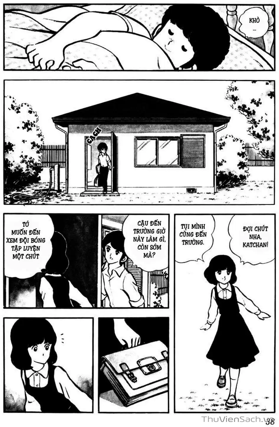 Truyện Tranh Tầm Với - Touch trang 3