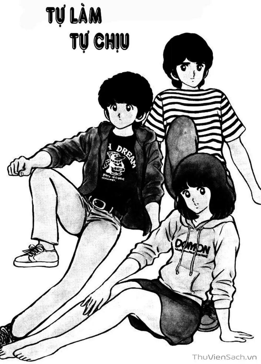 Truyện Tranh Tầm Với - Touch trang 3