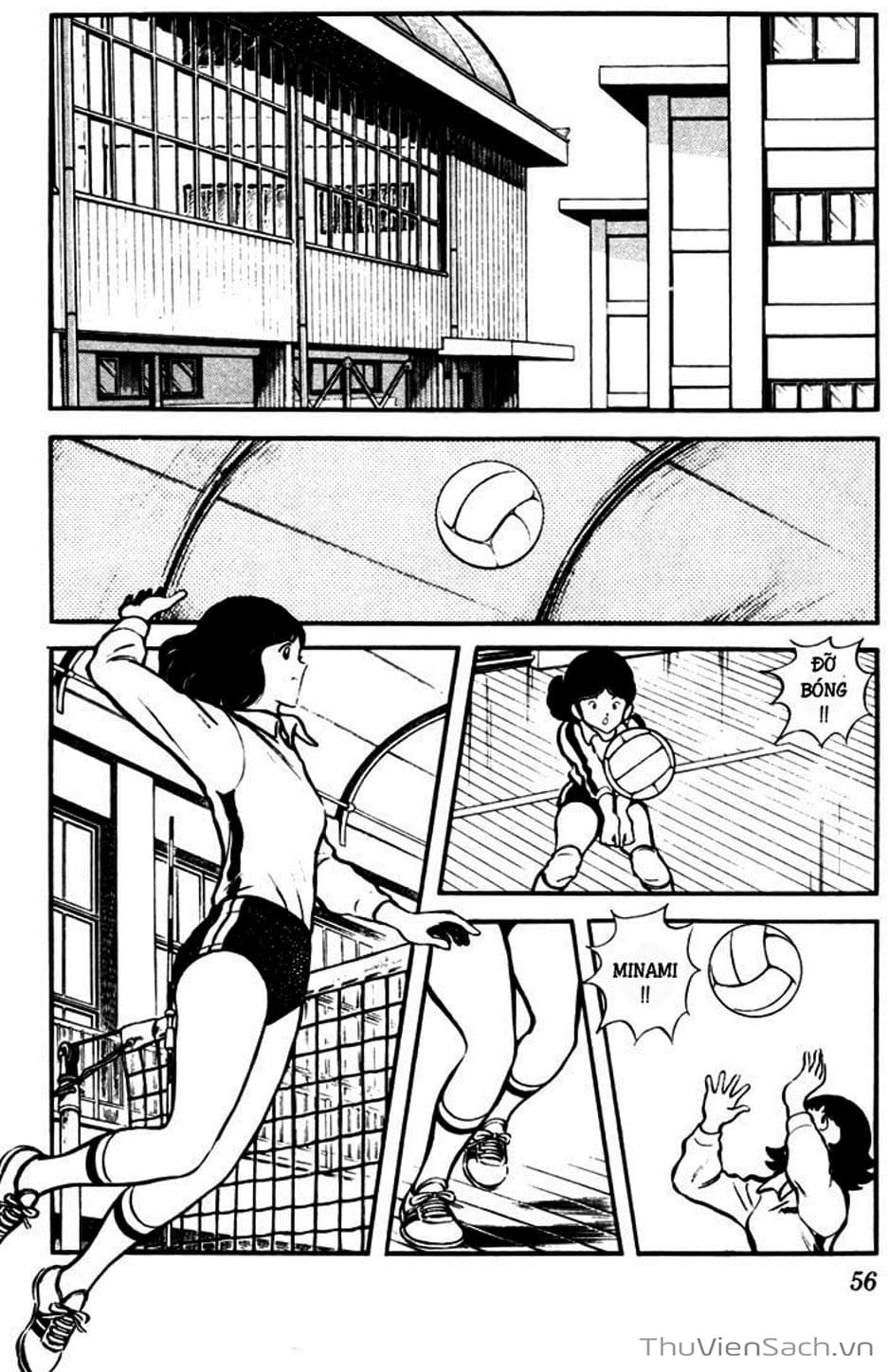 Truyện Tranh Tầm Với - Touch trang 3