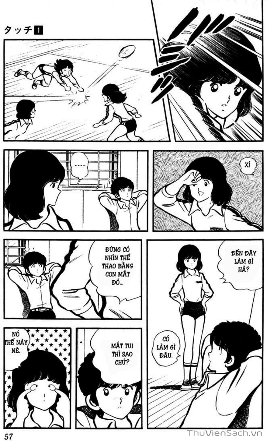 Truyện Tranh Tầm Với - Touch trang 3