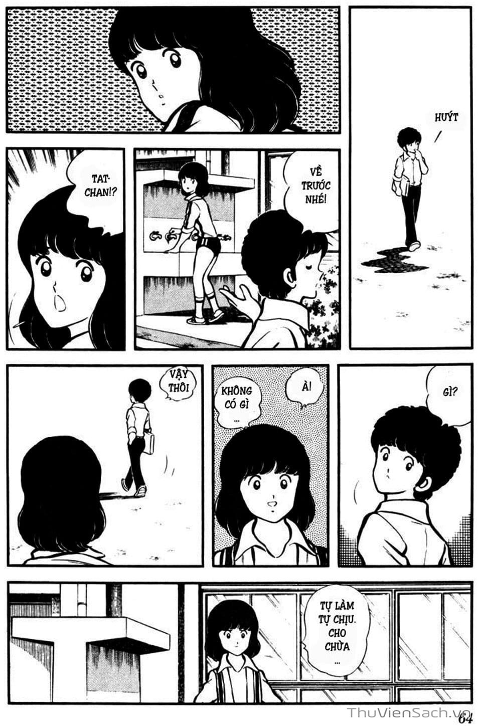 Truyện Tranh Tầm Với - Touch trang 3