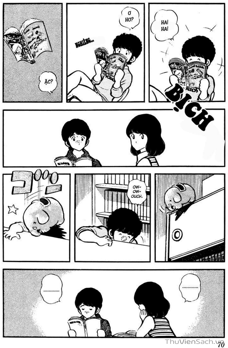 Truyện Tranh Tầm Với - Touch trang 3