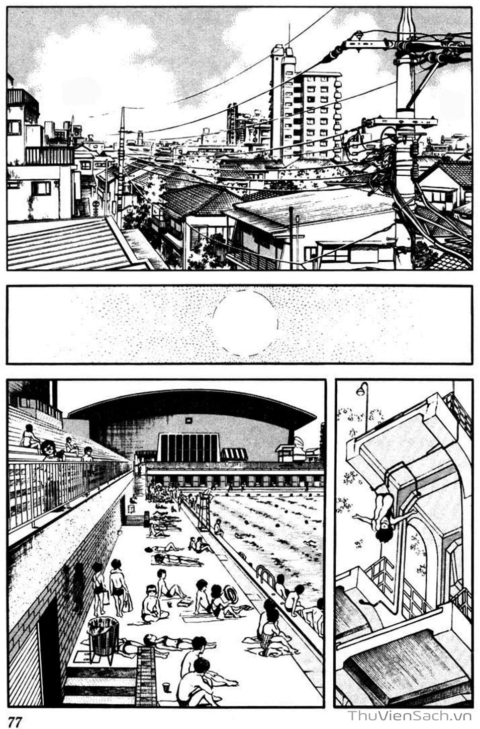 Truyện Tranh Tầm Với - Touch trang 3