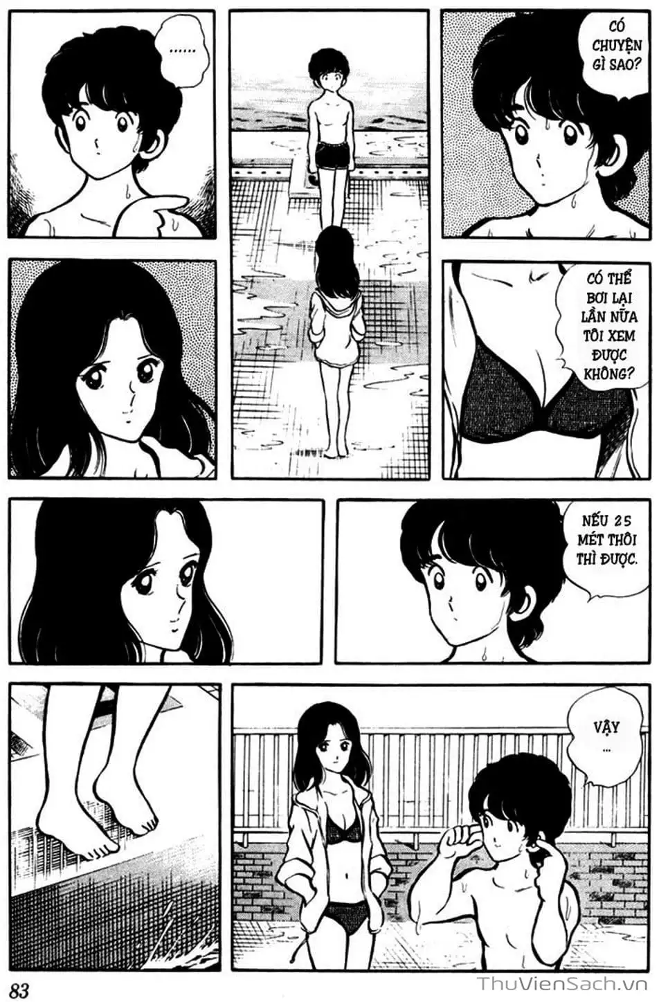 Truyện Tranh Tầm Với - Touch trang 3