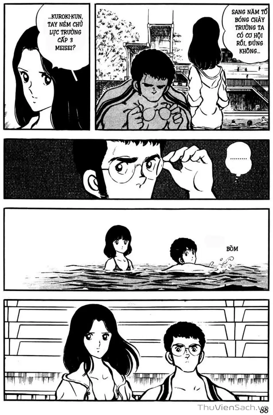 Truyện Tranh Tầm Với - Touch trang 3