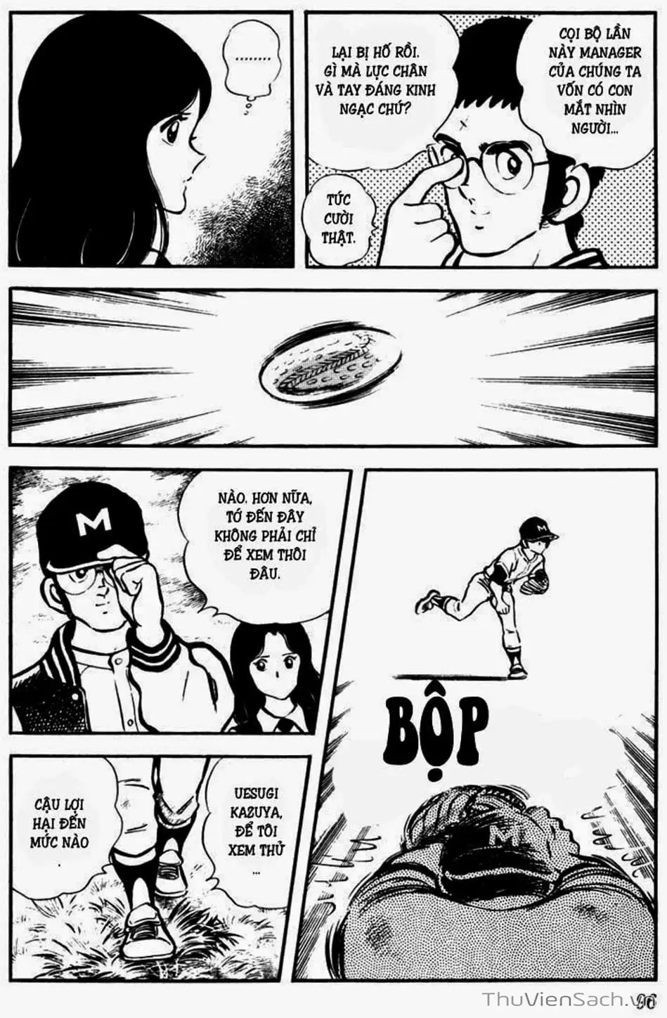 Truyện Tranh Tầm Với - Touch trang 3