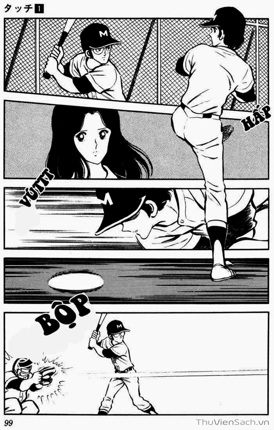 Truyện Tranh Tầm Với - Touch trang 3