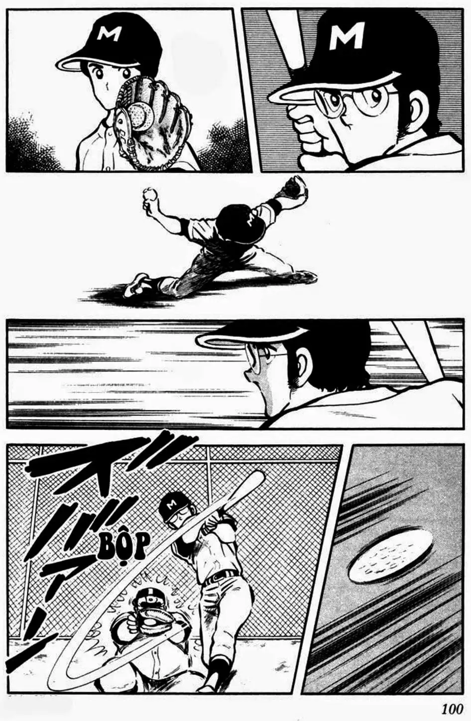 Truyện Tranh Tầm Với - Touch trang 3